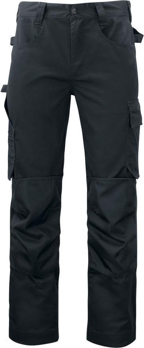 ProJob 5532 BROEK MET KNIEZAKKEN 645532 - Zwart - C42
