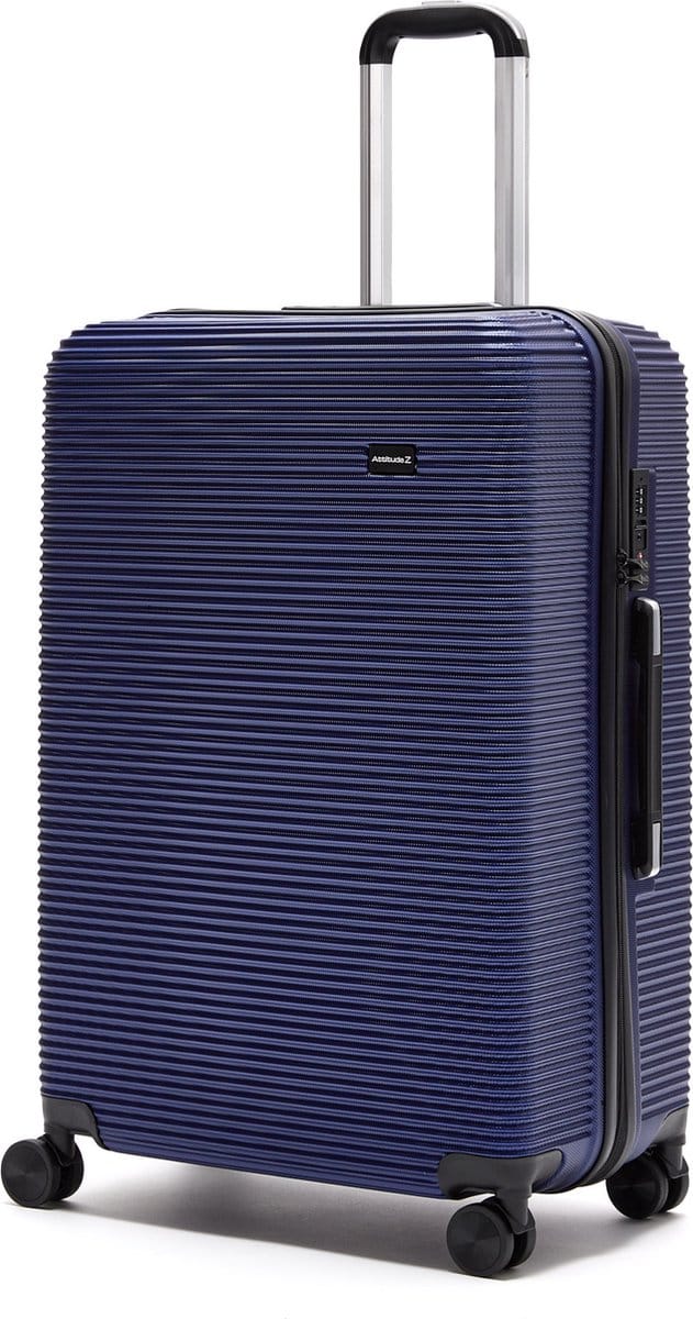 AttitudeZ Air-Z Reiskoffer Large Blauw 76cm - TSA-slot