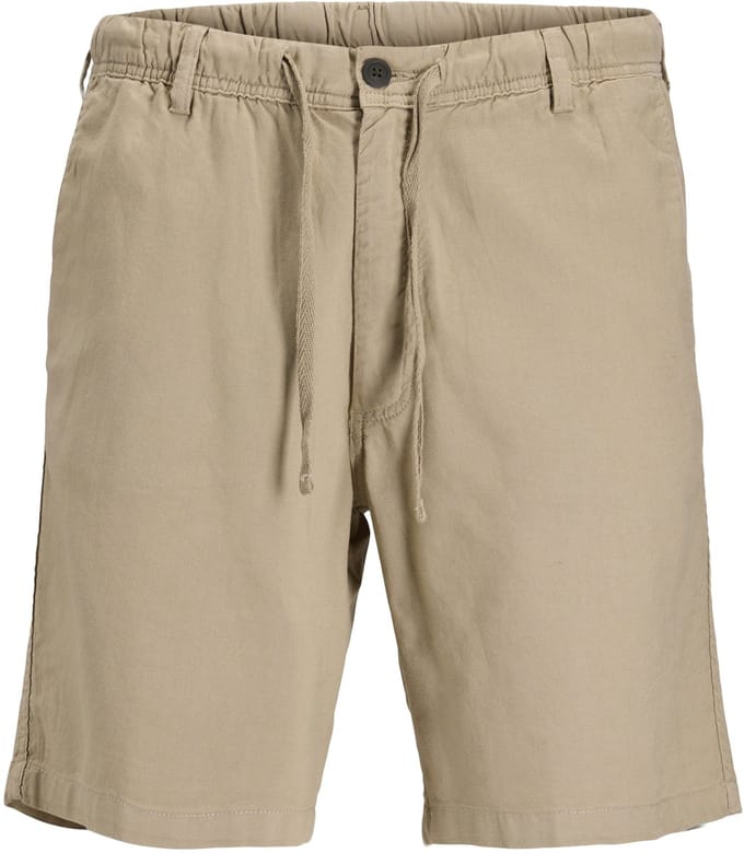JACK&JONES PLUS - JPSTJAIDEN HYBRID BONDI JOG SHORT PLS - Heren - Bermuda shorts