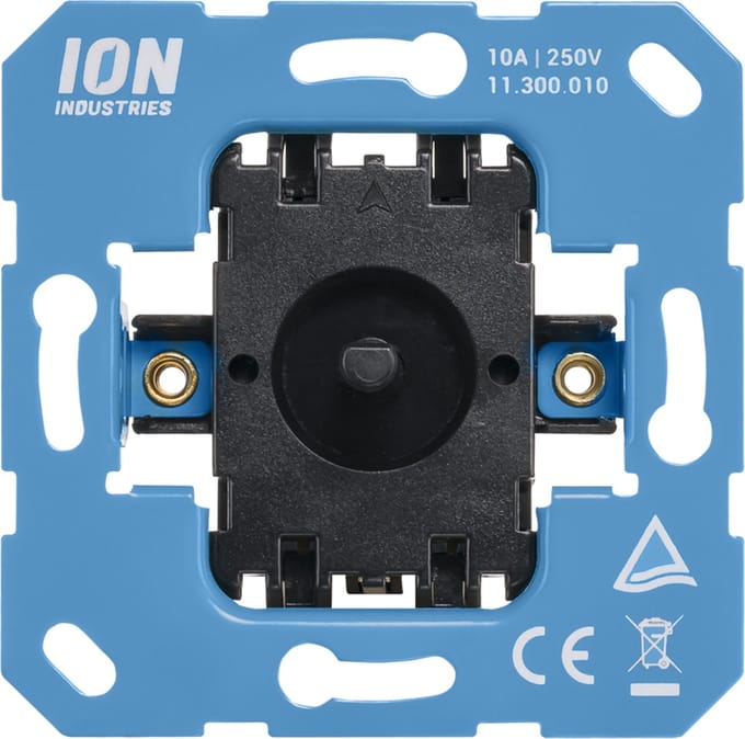 ION industries 3-standenschakelaar met nulstand (11.300.010)