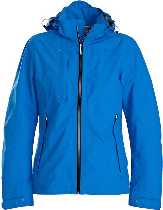 Printer JACKET FLAT TRACK LADY 2261043 - Blauw - XL