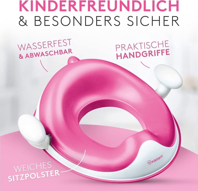 kindertoiletbril \ kinder Plaspot - Toilet seat for children