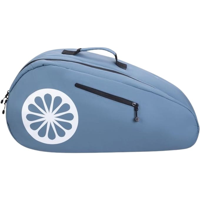 The Indian Maharadja padel racketbag - blauw grijs
