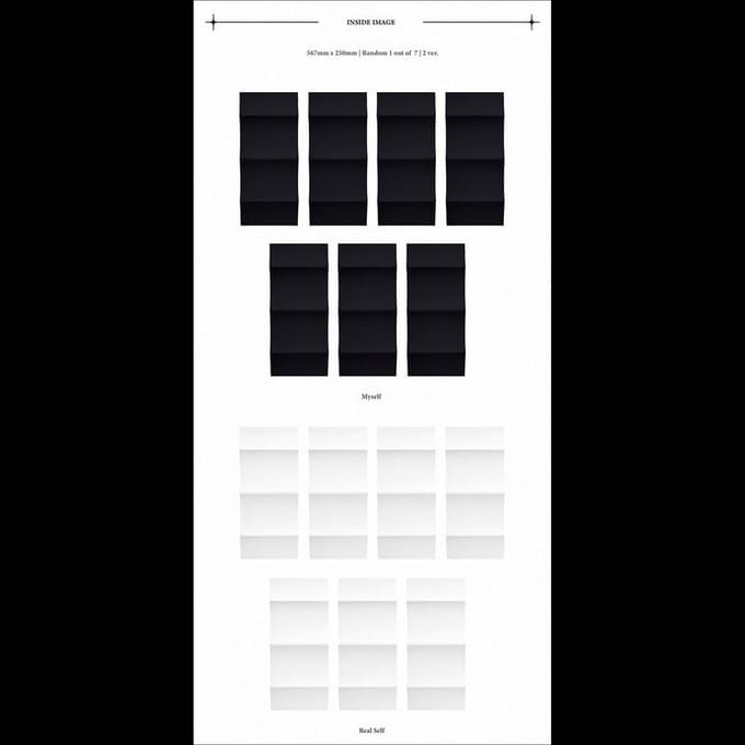 Weeekly 1e Single Album Play Game : WAKKER Real Self ver