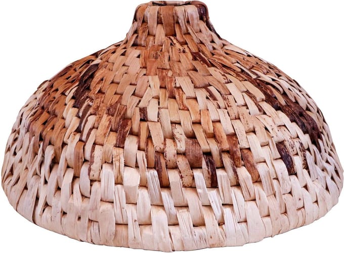 Return to Sender Lampenkap - Ø67 cm - gevlochten abaca bananenblad
