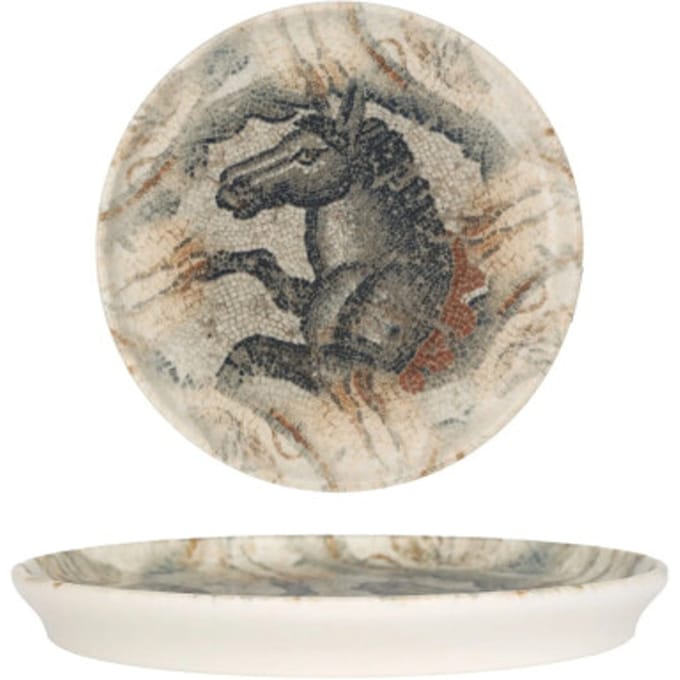 Bonna Dessertbord - Mesopotamia - Porselein - 16 cm - set van 6