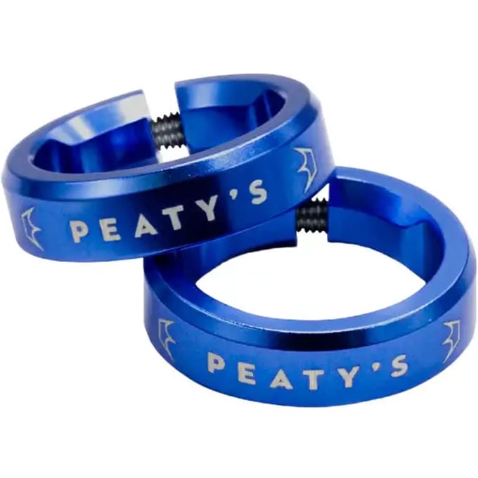 Peaty´s Monarch Fiets Handvat Vergrendelingsring Blauw