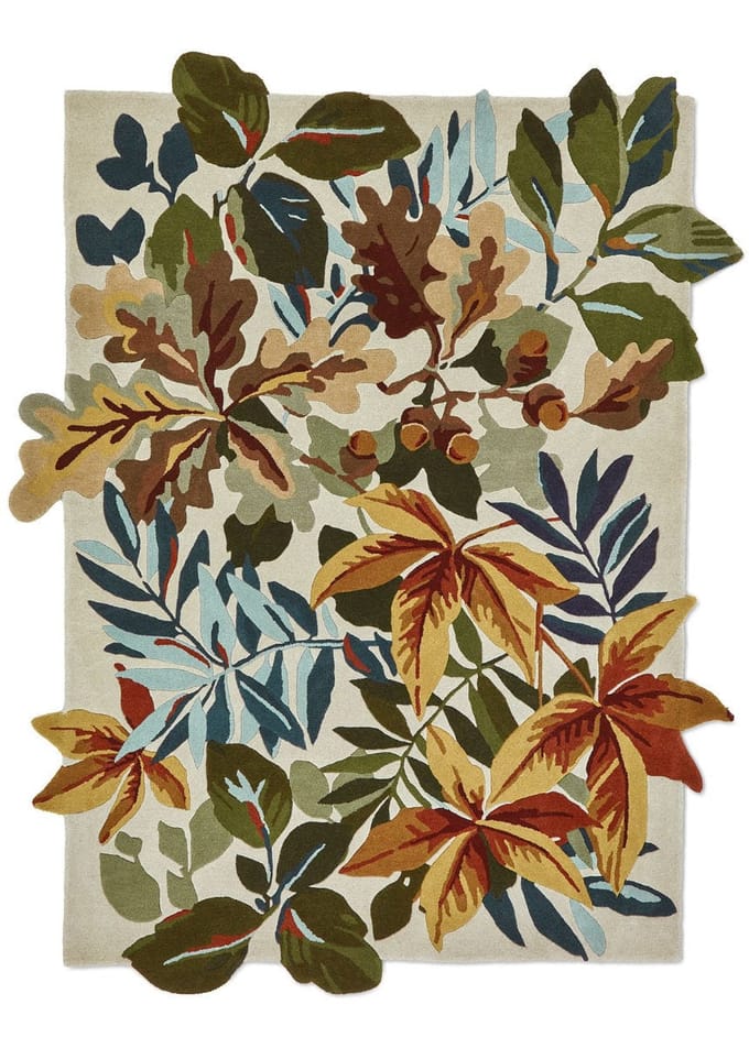 Sanderson Robin's Wood Russet Brown 146501 - 140 x 200 cm