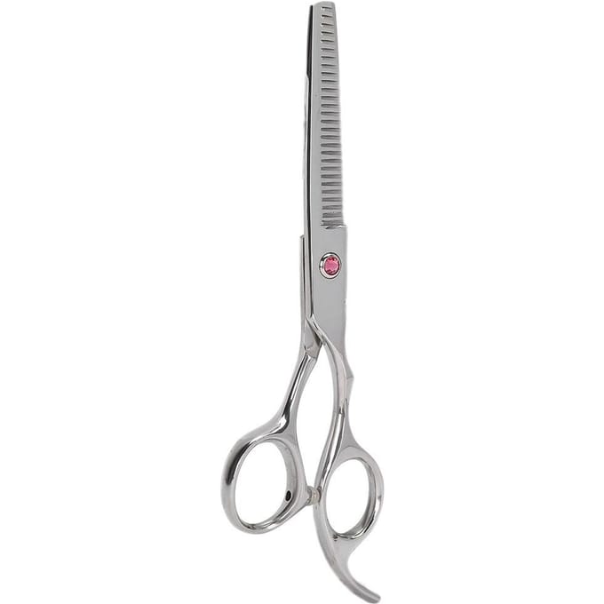 Professionele Roestvrijstalen Kappersschaar Salon Haarknip Schaar Uitdunningsschaar gray