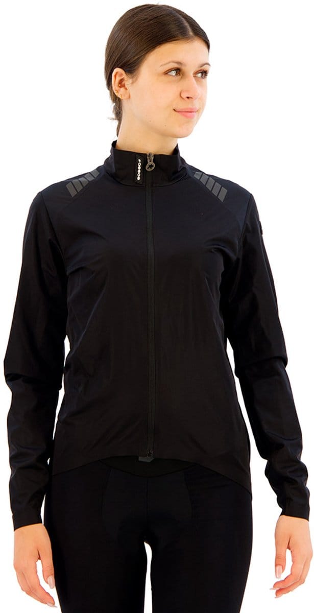Assos Uma Gt Shell S11 Jas Zwart M Vrouw
