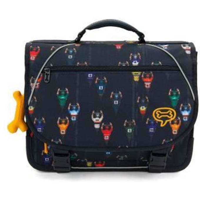 Stones and Bones Course Navy Lily schooltas Boekentassen en rugzakken