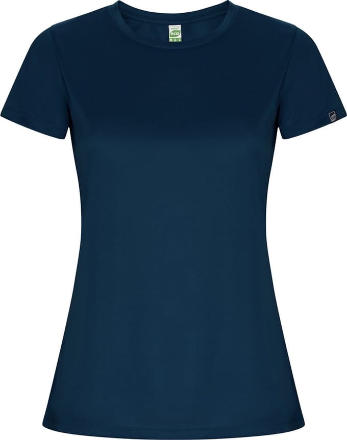 Roly Women´s Imola T-Shirt RY0428 - Navy Blue 55 - M