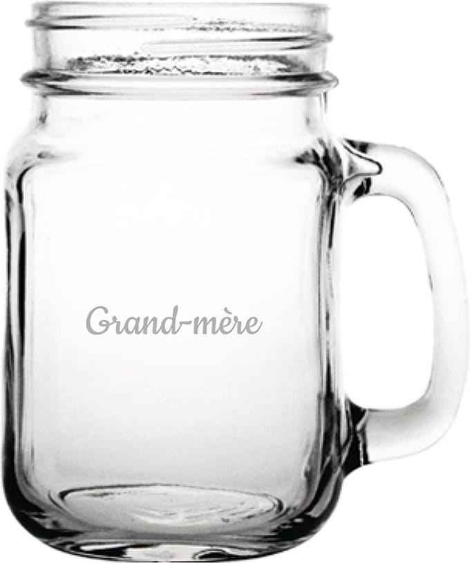 Drinkglas gegraveerd - 45cl - Grand-mère