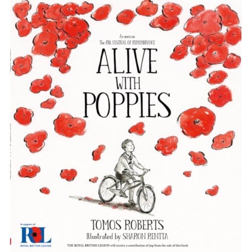 Alive With Poppies - Roberts (Tomfoolery), Tomos
