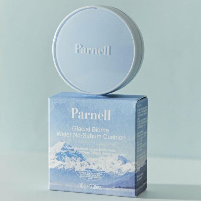 Parnell - Glacial Biome Water No-Sebum Cushion - Cushion Foundation