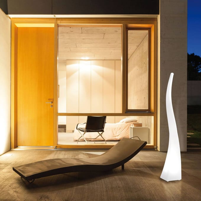 Mantra Iluminación Flame vloerlamp IP65