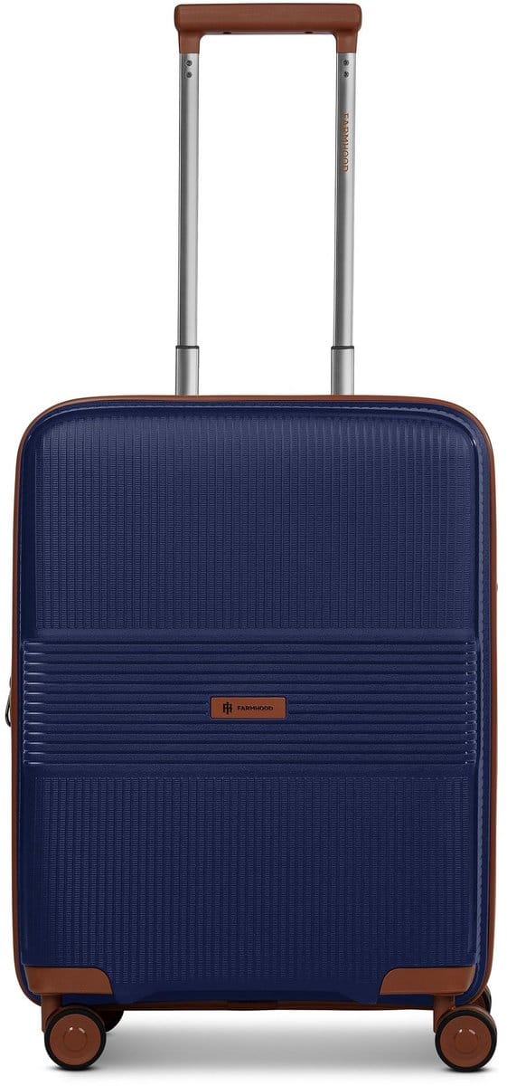 Farmhood trolley Straw Edition 02 Trolley Navy donkerblauw 55cm