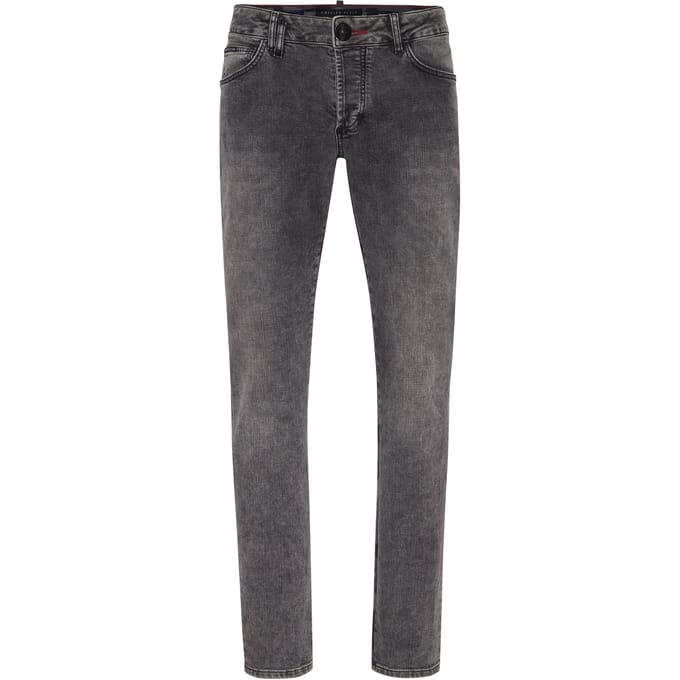 Jeans Recht Model Camouflage