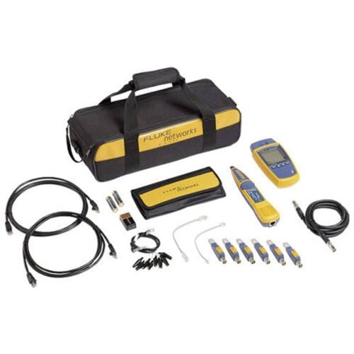 Fluke Networks MS2-KIT MS2-KIT Kabeltester Meetbereik: Audio/Video, Netwerk, Telecommunicatie