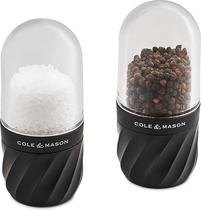Cole & Mason Kenilworth Classic Peper- & Zoutmolenset - 13cm
