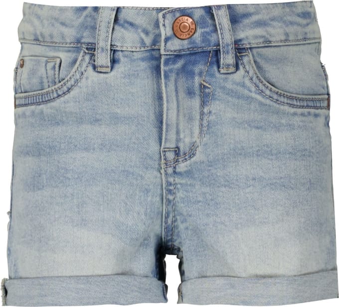 GARCIA Meisjes Shorts Blauw - Maat 104