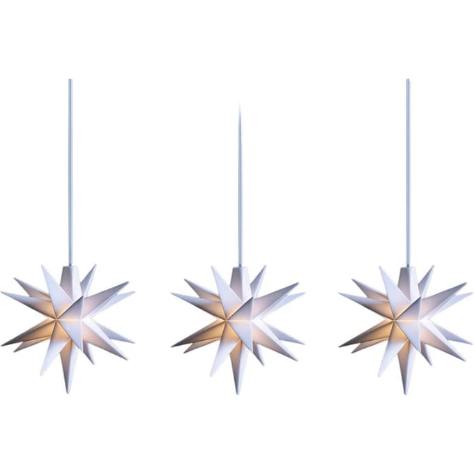 STERNTALER LED lichtketting met babysterren, 3-lamps, wit