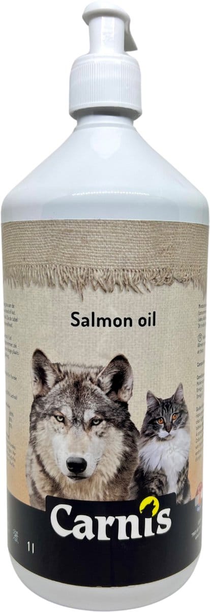 Carnis Zalmolie 1 Liter