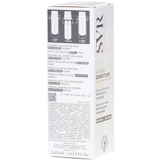 SVR Densitium Bi-Sérum Recharge 2 x 15 ml