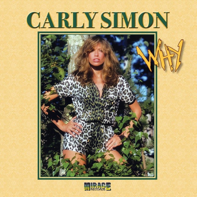 Why / Why (Instrumental) - Carly Simon