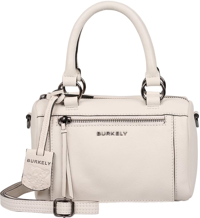 Burkely Rock Ruby Bowler Bag Small - Tas - Volwassenen - Wit