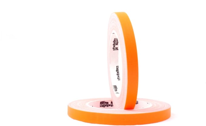 Gafer.pl Fluor Tape 12mm x 25m Oranje