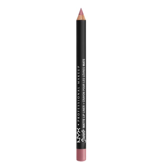 Nyx Professional Makeup Suede Matte Lip Liner - Tea & Cookies - Mat Lippotlood - Roos
