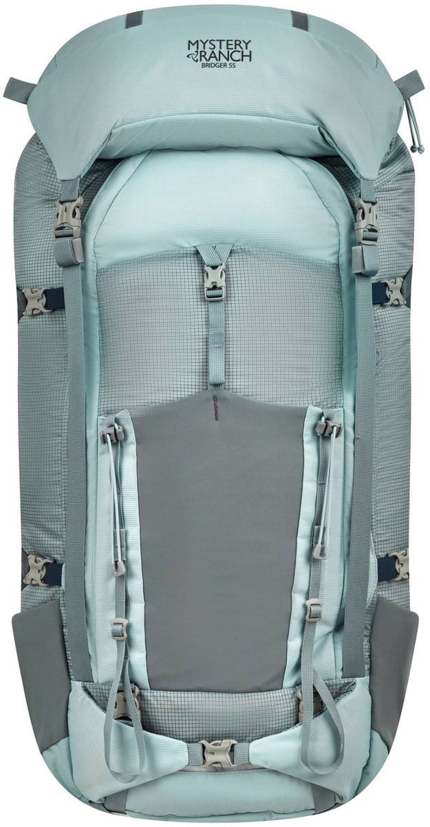 Mystery Ranch Women's Bridger 55 - Trekkingrugzak 71 cm (blue haze, M)
