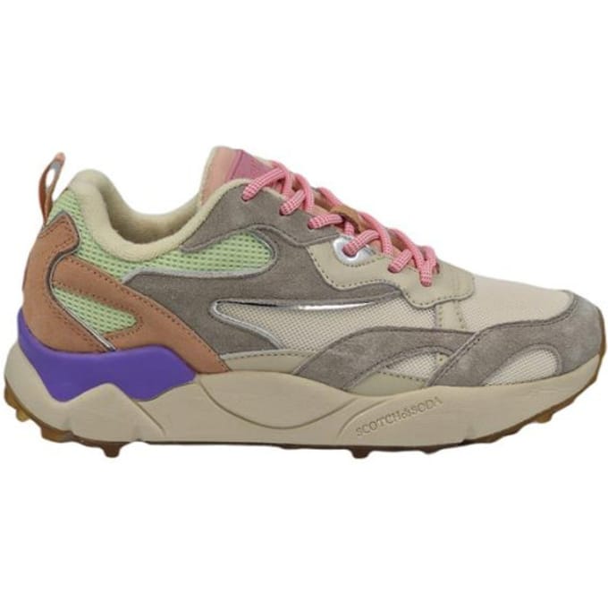 Scotch & Soda Mount W dames sneaker - Grijs - Maat 40