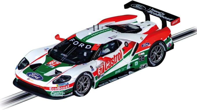Carrera Speelgoedvoertuig Auto - DIGITAL 124 - Ford GT R Car No.67 auto