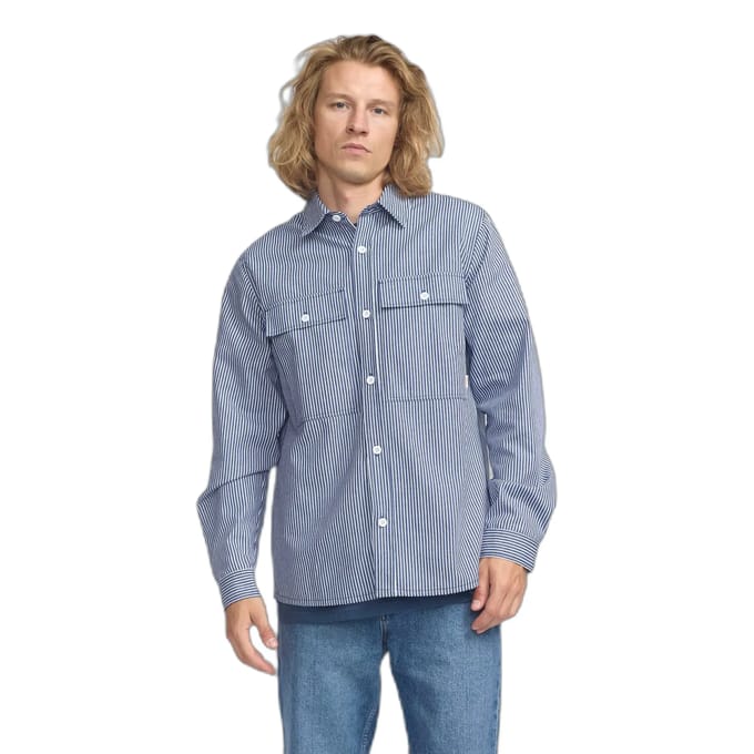Longsleeve overhemd met zak Revolution