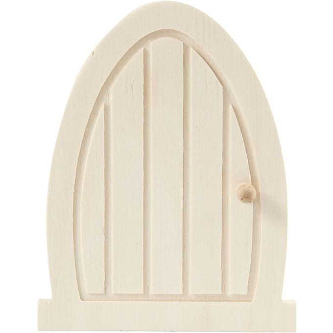 Miniatuur deur "Hobro"