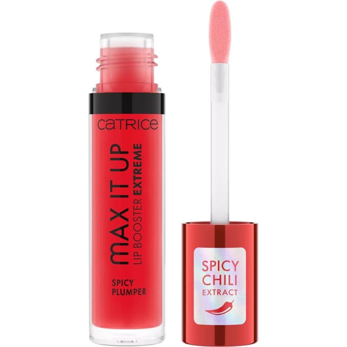 Lipgloss Catrice Max It Up Extreme Lipgloss voor Volle Lippen