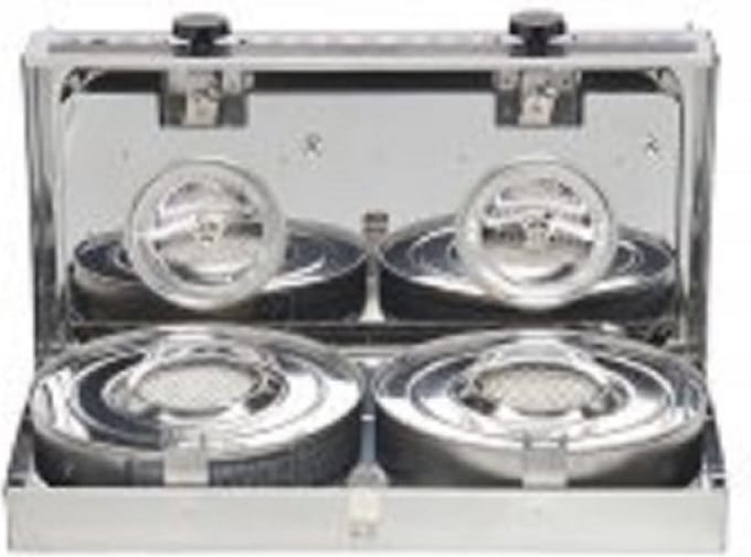 Compass spiritus kooktoestel 1500 / 3000 1-2 pits