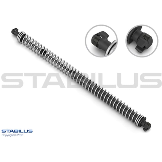 Gasveer, kofferbak / laadruimte STABILUS 677839