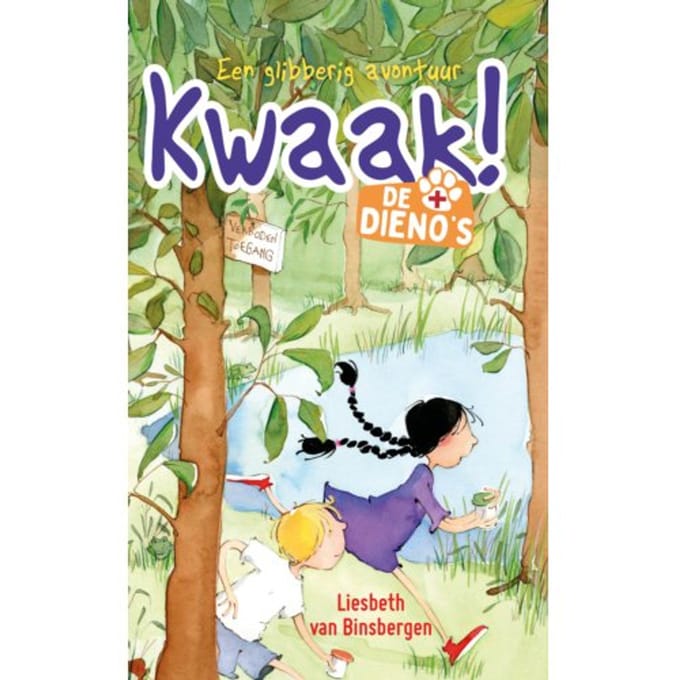 Kwaak! - De Dieno's - Liesbeth van Binsbergen