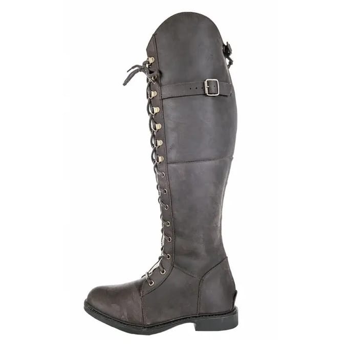 Leren winterlaarzen voor dames HKM Dublin