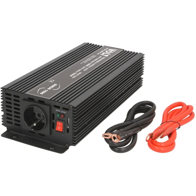 Transformator 24V/12V VOLT 24/230 AC-1000 SINUS