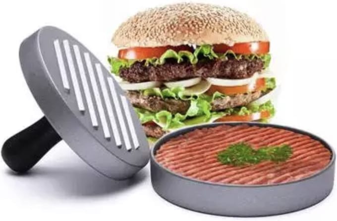 Hamburgerpers BBQ Accessoires - Hamburger Pers Maker - Burger Press - Hamburgermaker - Burgerpers -