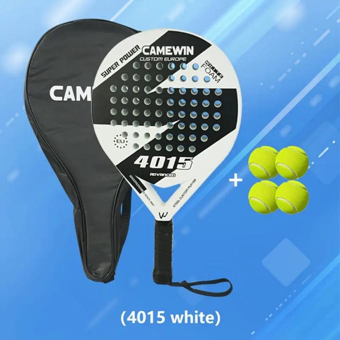 Nivard Padel Racket - Padelrackets - Padelracket - Wit