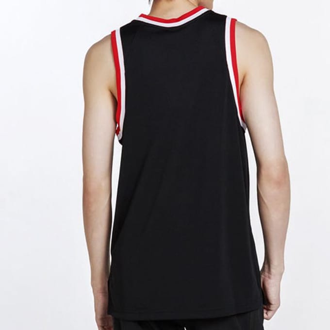 Nike Basketbalshirt Heren Zwart AQ5592-010 S