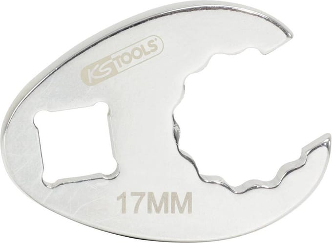 KS Tools 9133917 Insteek-steeksleutel 17 mm