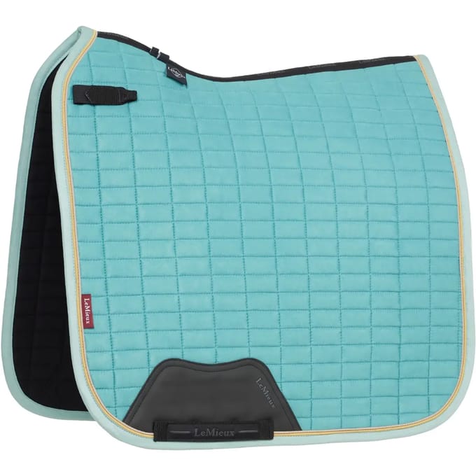 LeMieux Suede Zadeldek Lagoon SS25 Full Lagoon