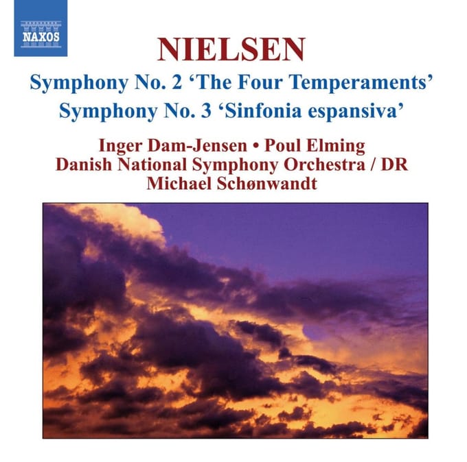 Inger Dam-Jensen, Danish National Symphony Orchestra, Michael Schønwandt - Nielsen: Symphonies Nos. 2 & 3 (CD)