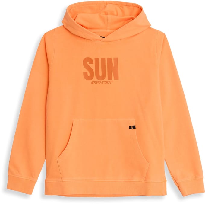 4PRESIDENT Sweater jongens - Dark orange - Maat 92 - Jongens trui